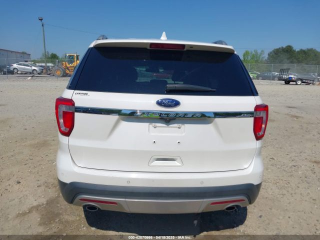 1FM5K7D88HGA57943 Ford EXPLORER XLT