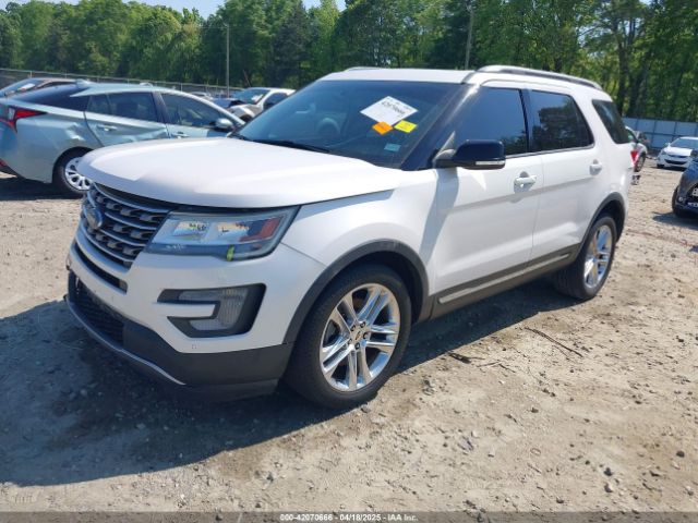 1FM5K7D88HGA57943 Ford EXPLORER XLT