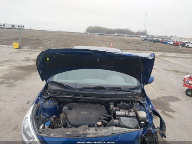 KMHCT4AE9GU105608 Hyundai ACCENT SE