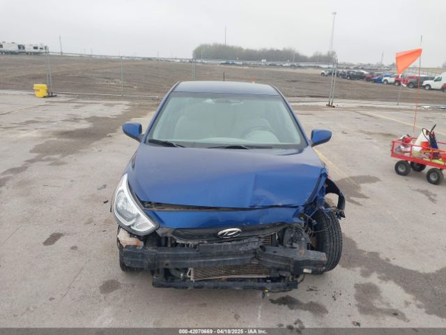 KMHCT4AE9GU105608 Hyundai ACCENT SE