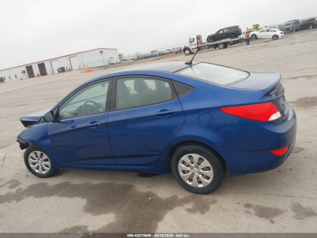 KMHCT4AE9GU105608 Hyundai ACCENT SE