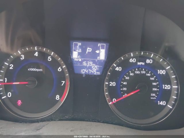 KMHCT4AE9GU105608 Hyundai ACCENT SE