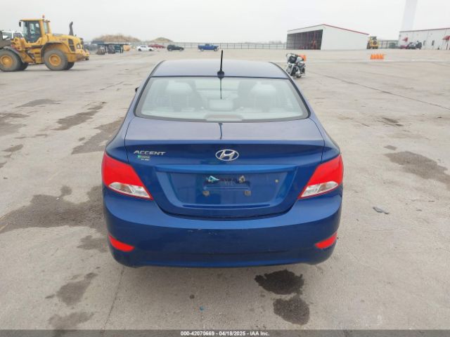 KMHCT4AE9GU105608 Hyundai ACCENT SE