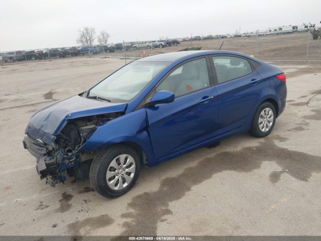 KMHCT4AE9GU105608 Hyundai ACCENT SE