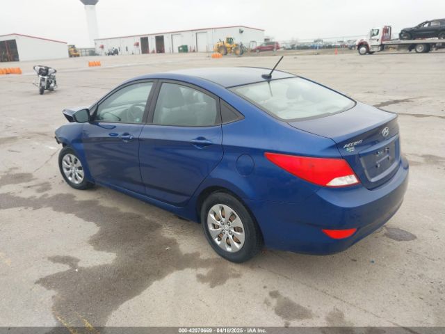 KMHCT4AE9GU105608 Hyundai ACCENT SE