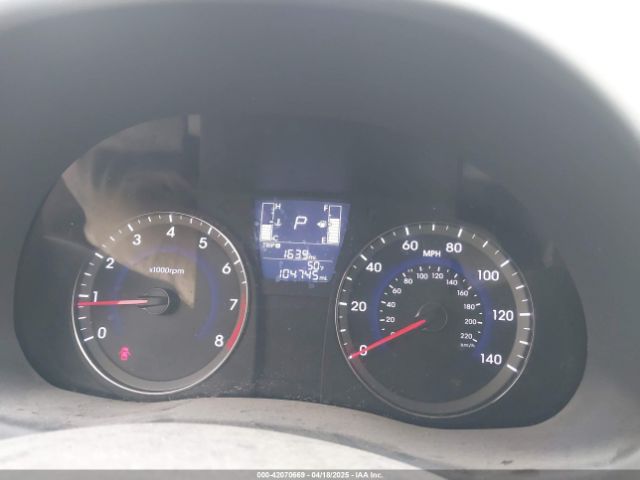 KMHCT4AE9GU105608 Hyundai ACCENT SE