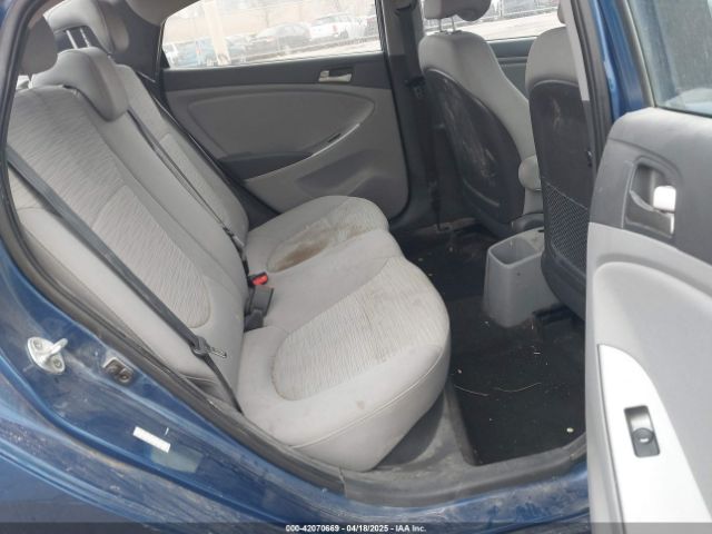 KMHCT4AE9GU105608 Hyundai ACCENT SE