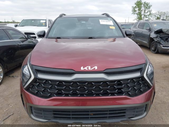 5XYK6CAF9PG109234 KIA Sportage X-line