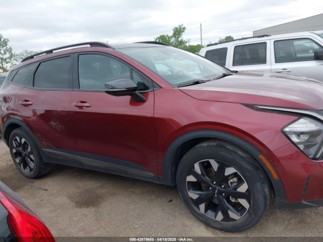 5XYK6CAF9PG109234 KIA Sportage X-line