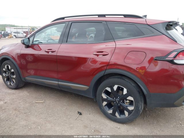 5XYK6CAF9PG109234 KIA Sportage X-line