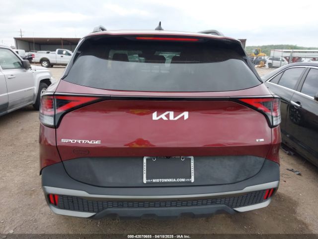 5XYK6CAF9PG109234 KIA Sportage X-line