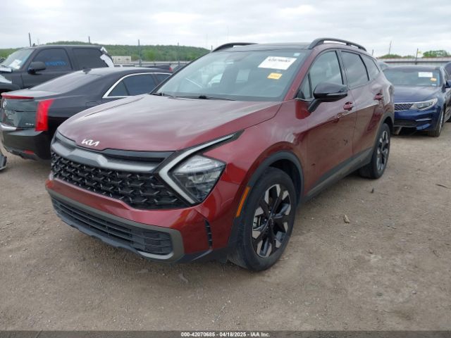 5XYK6CAF9PG109234 KIA Sportage X-line