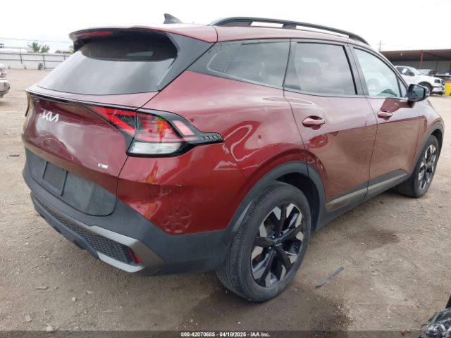 5XYK6CAF9PG109234 KIA Sportage X-line