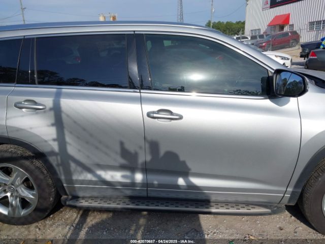 5TDYZRFH3JS252415 Toyota Highlander Limited