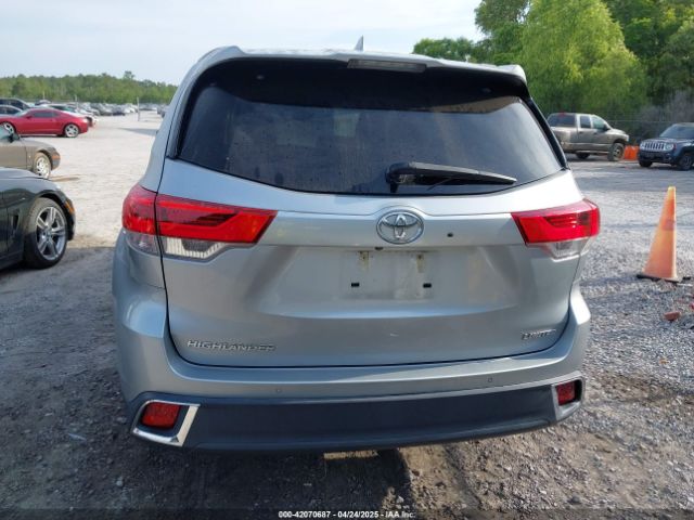 5TDYZRFH3JS252415 Toyota Highlander Limited