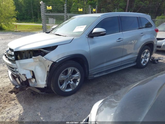 5TDYZRFH3JS252415 Toyota Highlander Limited