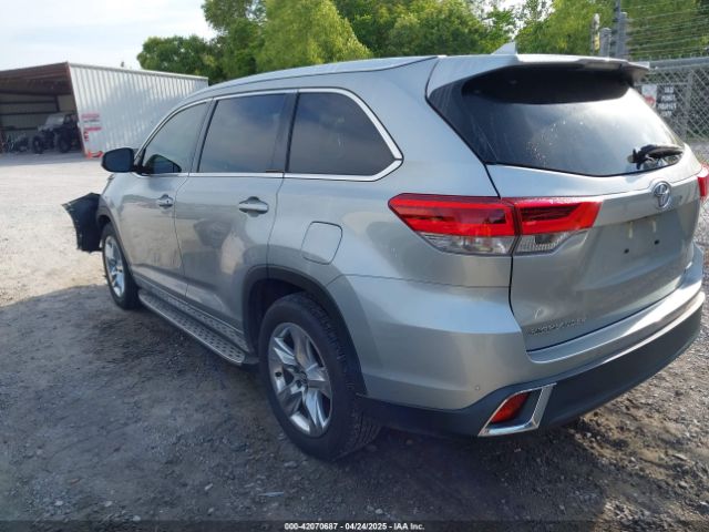 5TDYZRFH3JS252415 Toyota Highlander Limited
