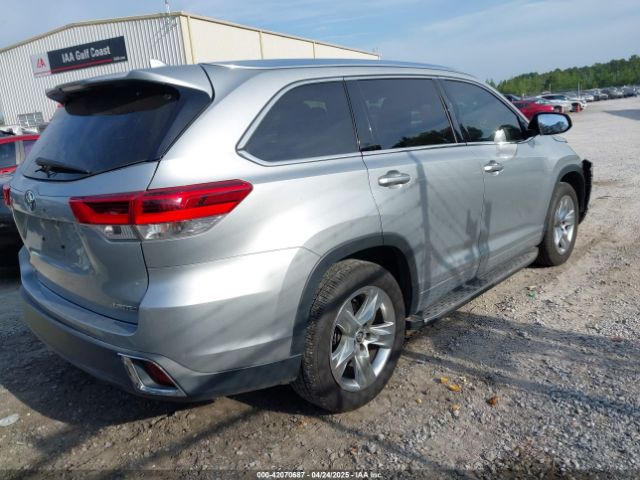 5TDYZRFH3JS252415 Toyota Highlander Limited