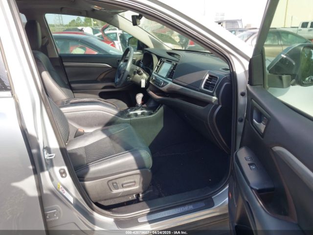 5TDYZRFH3JS252415 Toyota Highlander Limited