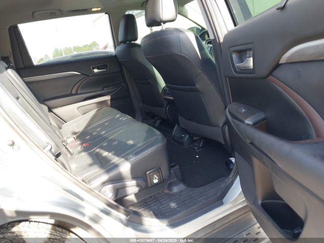 5TDYZRFH3JS252415 Toyota Highlander Limited