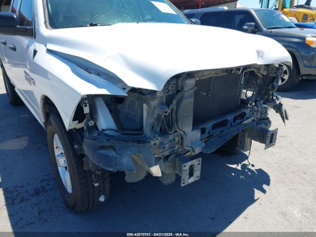 1C6RR6FT8JS315580 RAM 1500 Tradesman  4x2 6'4 Box