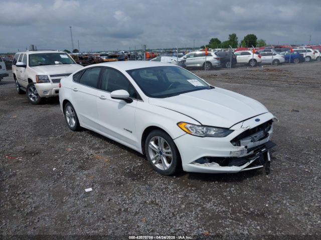 2018 FORD FUSION HYBRID 3FA6P0LU8JR147243