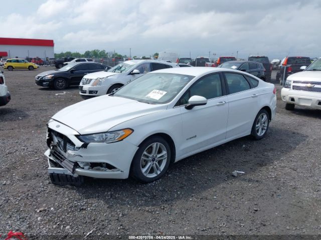 2018 FORD FUSION HYBRID 3FA6P0LU8JR147243 Photo 1