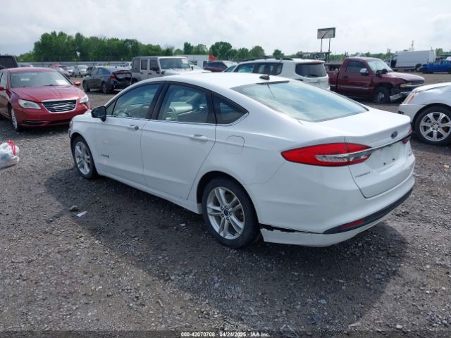 2018 FORD FUSION HYBRID 3FA6P0LU8JR147243 Photo 2
