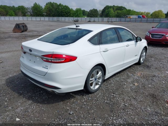 2018 FORD FUSION HYBRID 3FA6P0LU8JR147243 Photo 3
