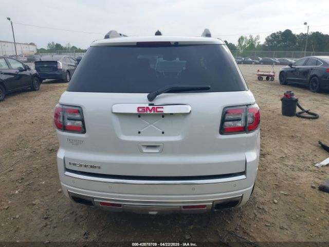 1GKKRTKD1GJ279807 GMC Acadia Denali