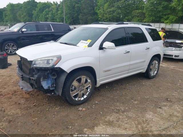 1GKKRTKD1GJ279807 GMC Acadia Denali