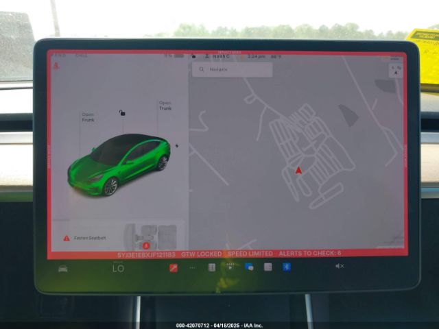5YJ3E1EBXJF121183 Tesla Model 3 Long Range/performance