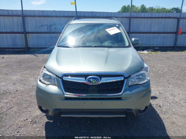 JF2SJAVCXGH490507 Subaru Forester 2.5i Touring