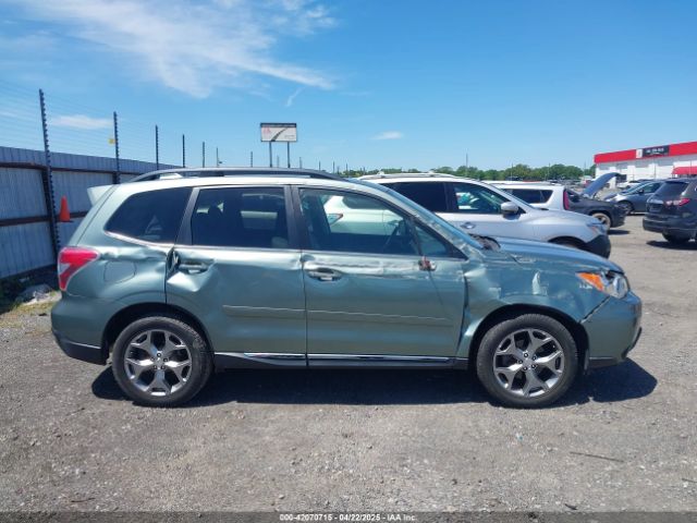 JF2SJAVCXGH490507 Subaru Forester 2.5i Touring