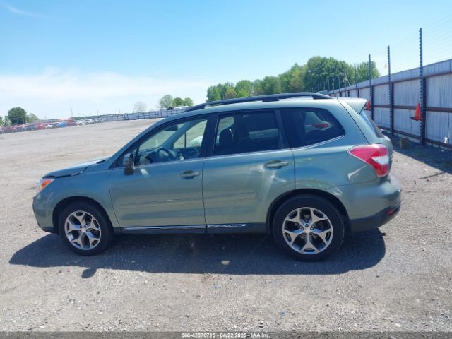 JF2SJAVCXGH490507 Subaru Forester 2.5i Touring