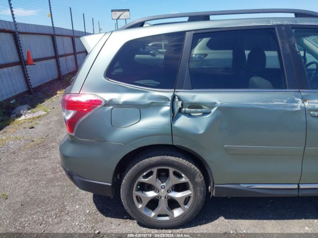 JF2SJAVCXGH490507 Subaru Forester 2.5i Touring