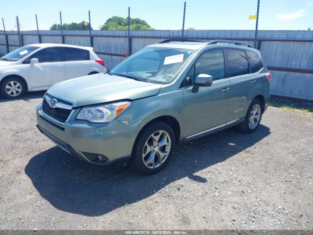 JF2SJAVCXGH490507 Subaru Forester 2.5i Touring
