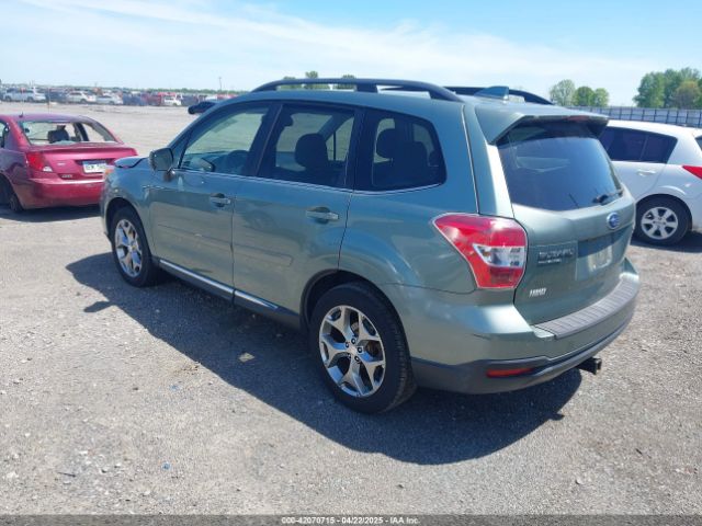 JF2SJAVCXGH490507 Subaru Forester 2.5i Touring
