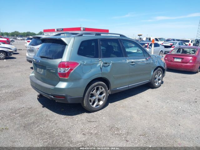 JF2SJAVCXGH490507 Subaru Forester 2.5i Touring