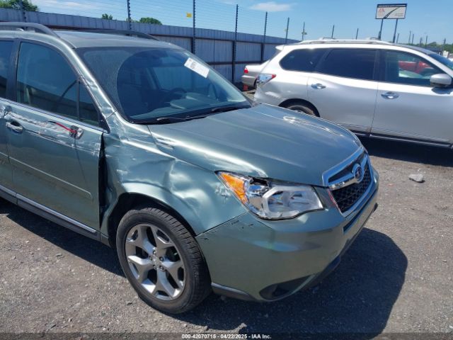 JF2SJAVCXGH490507 Subaru Forester 2.5i Touring