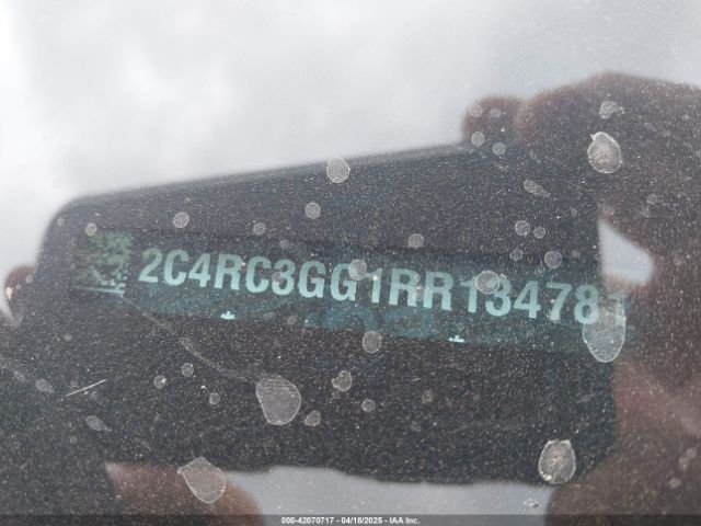 2024 CHRYSLER PACIFICA 2C4RC3GG1RR134781 Photo 8