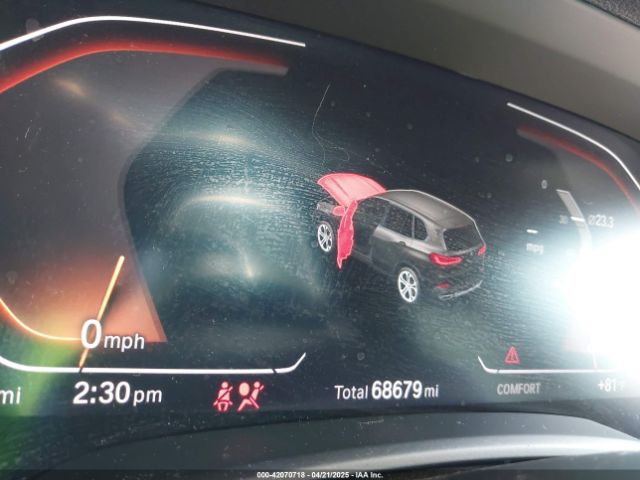 5UXCR4C0XM9H62566 BMW X5 Sdrive40i