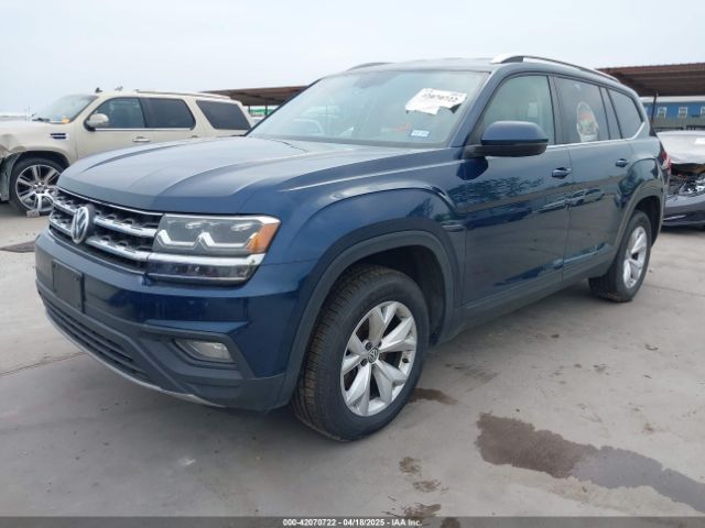 2018 VOLKSWAGEN ATLAS 1V2KR2CA4JC532476 Photo 1