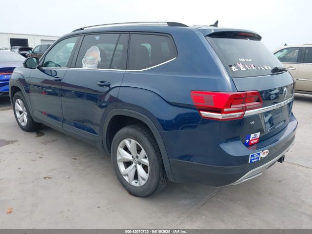 2018 VOLKSWAGEN ATLAS 1V2KR2CA4JC532476 Photo 2