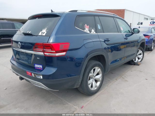2018 VOLKSWAGEN ATLAS 1V2KR2CA4JC532476 Photo 3
