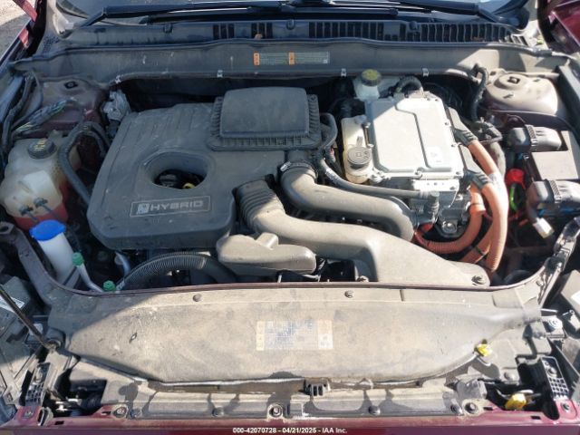 3FA6P0RU2HR140564 Ford Fusion Hybrid Platinum