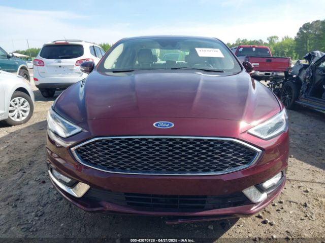 3FA6P0RU2HR140564 Ford Fusion Hybrid Platinum