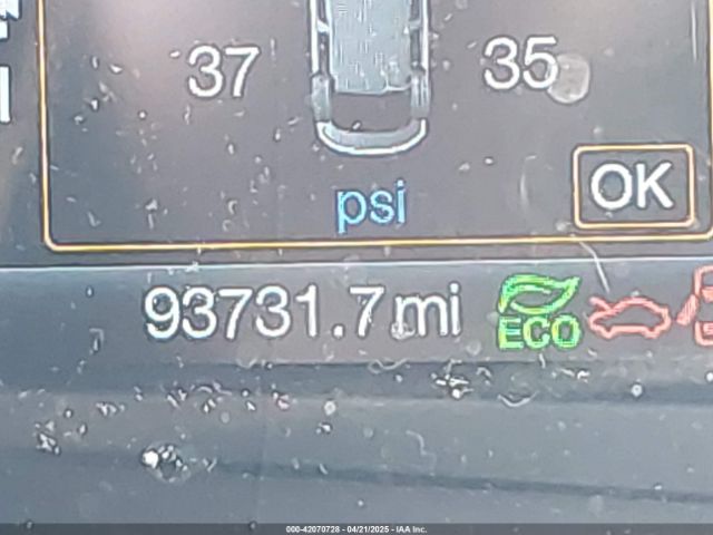 3FA6P0RU2HR140564 Ford Fusion Hybrid Platinum