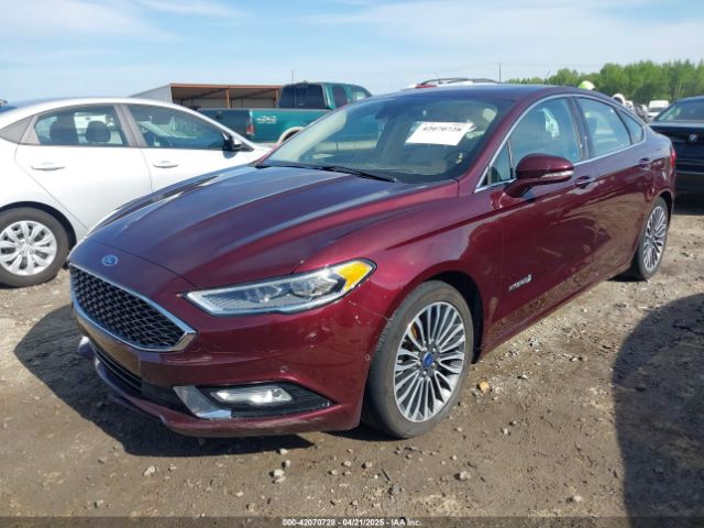 3FA6P0RU2HR140564 Ford Fusion Hybrid Platinum