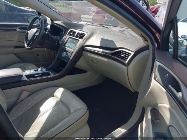 3FA6P0RU2HR140564 Ford Fusion Hybrid Platinum